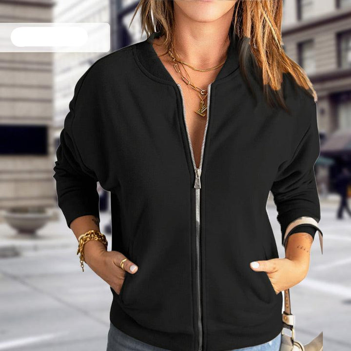 Damen Übergangsjacke | mit Reißverschluss