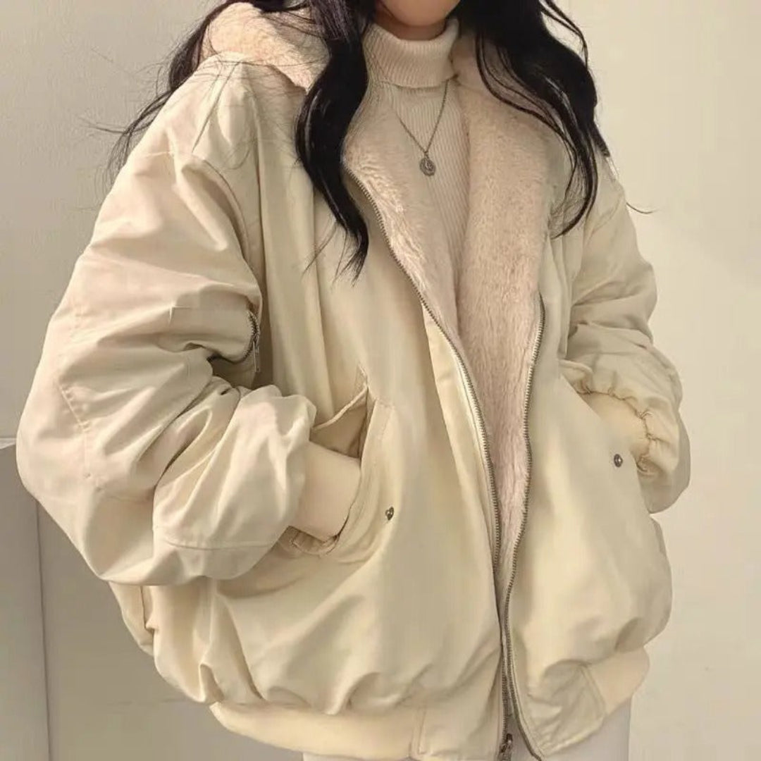 Stilvolle Winterjacke Für Damen | Warm