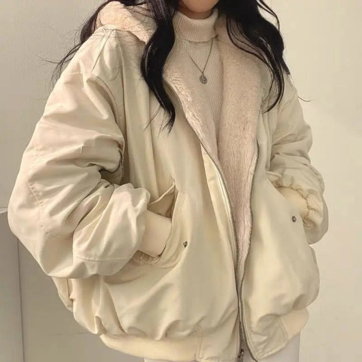Stilvolle Winterjacke Für Damen | Warm