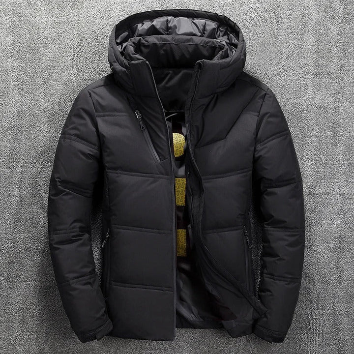 Renzo | Herren Elegante Winter Jacke | Warme
