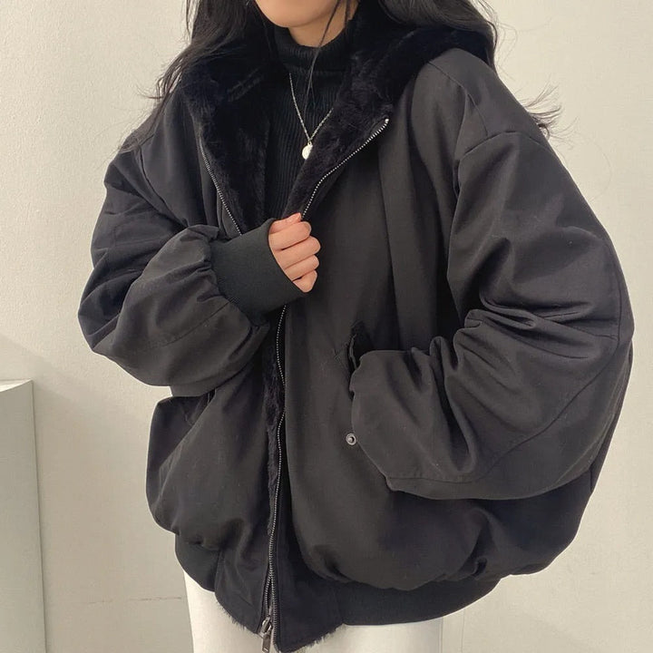 Nadine | Damen Elegante Winterjacke | Warme