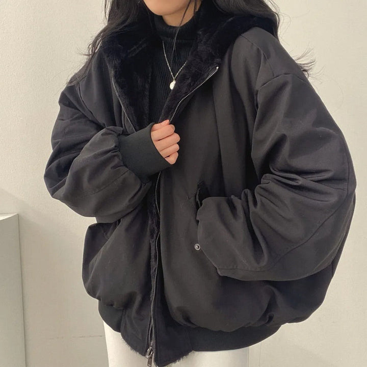 Stilvolle Winterjacke Für Damen | Warm