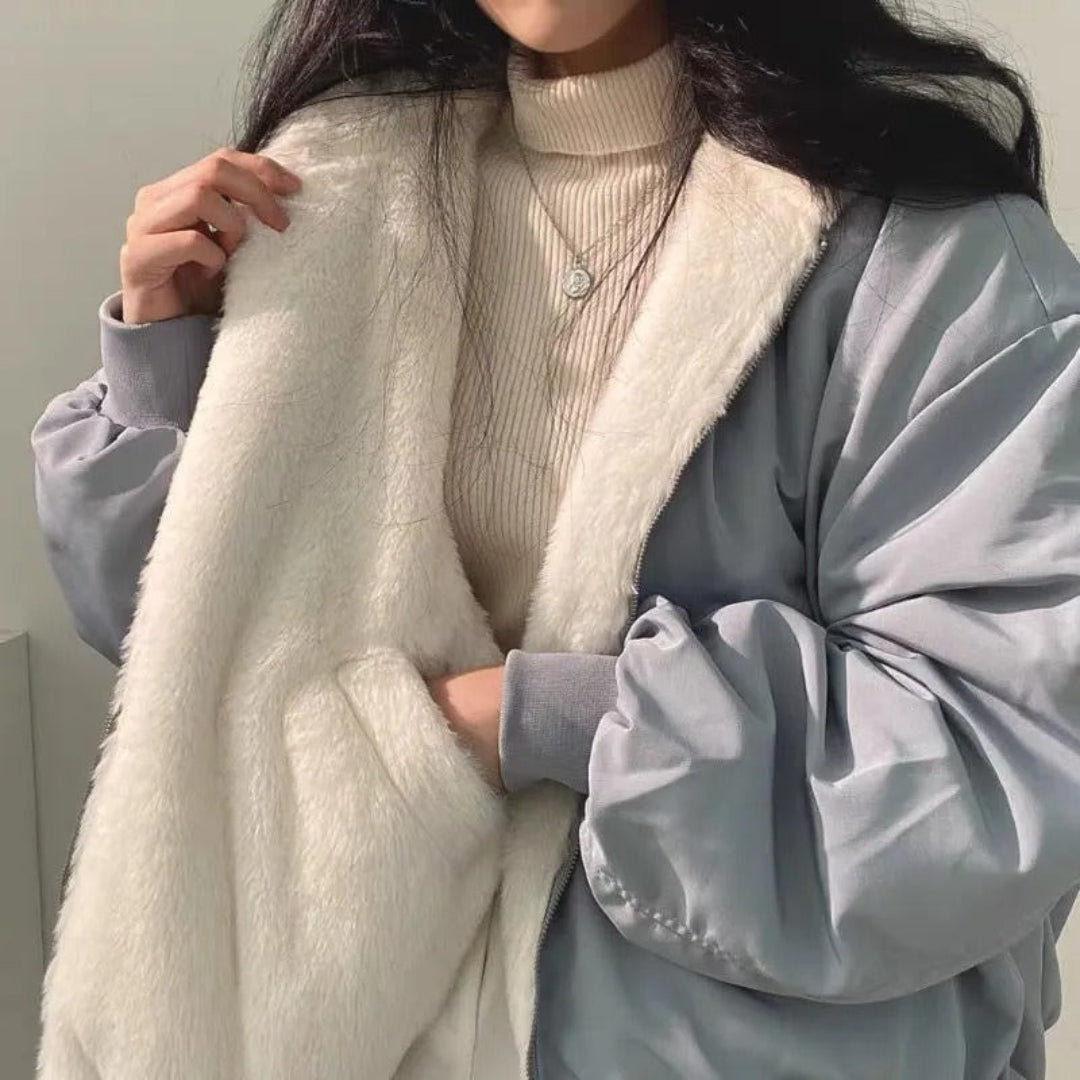 Stilvolle Winterjacke Für Damen | Warm