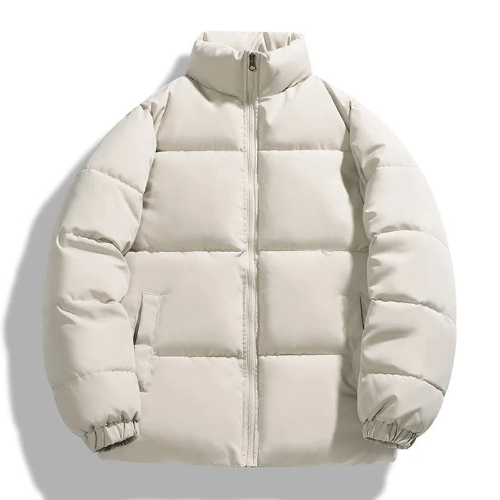 Nico | Herren Klassische Winter-Pufferjacke | Warme