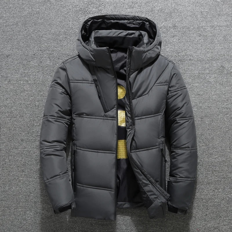 Renzo | Herren Elegante Winter Jacke | Warme