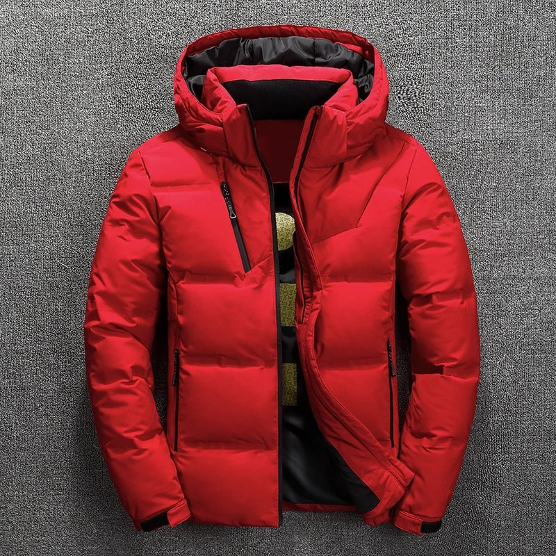 Renzo | Herren Elegante Winter Jacke | Warme