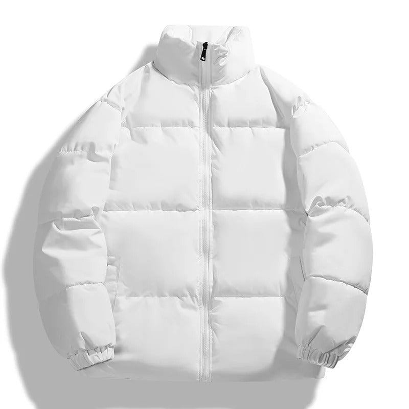 Nico | Herren Klassische Winter-Pufferjacke | Warme