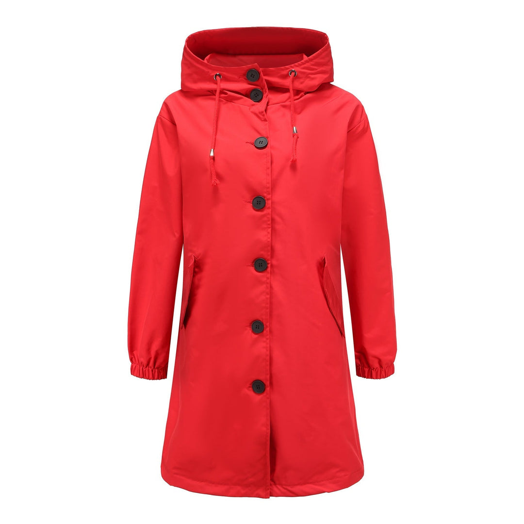 Leichte Regenjacke für Damen | Klassisch