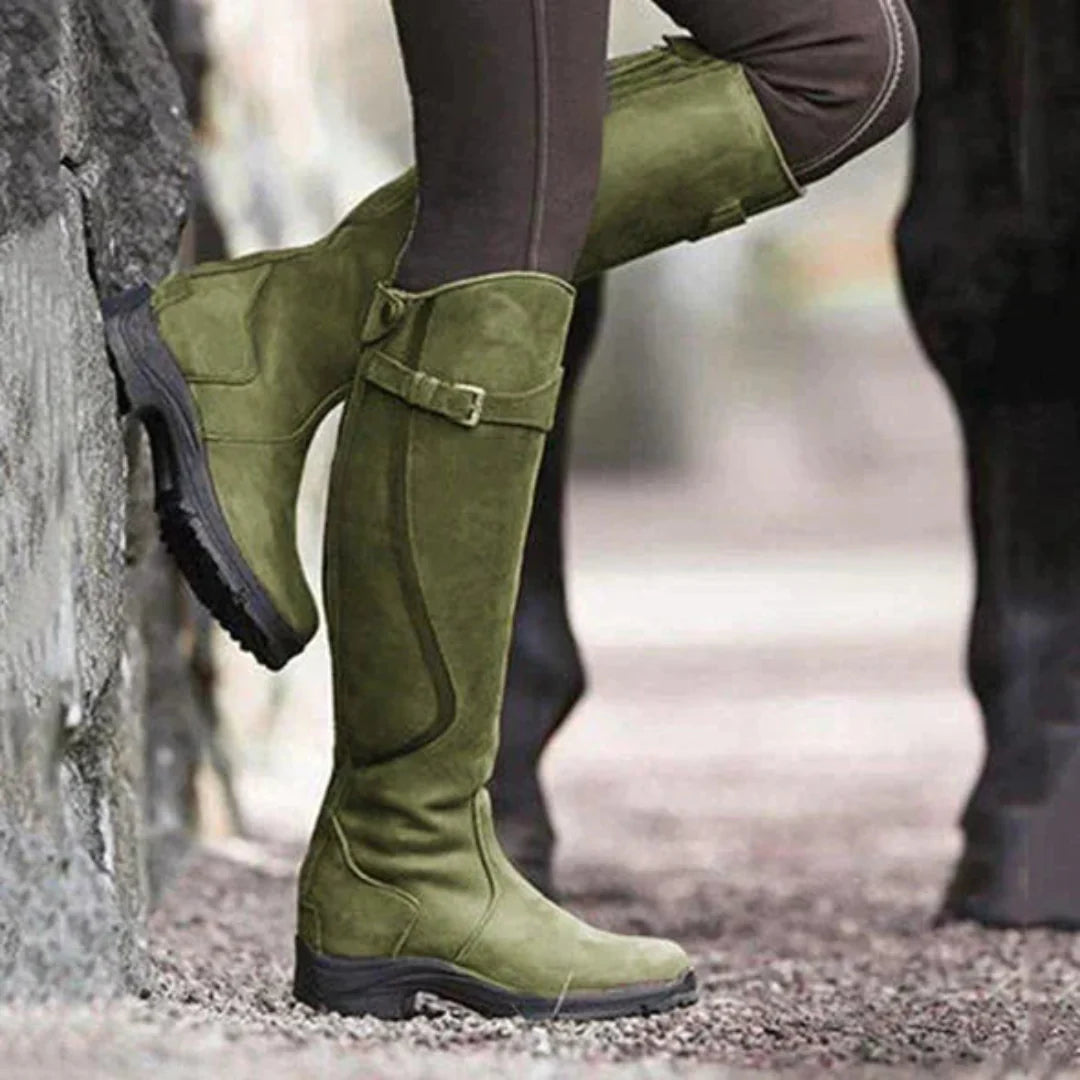 Hohe Wasserdichte Stiefel Für Damen | Bequem