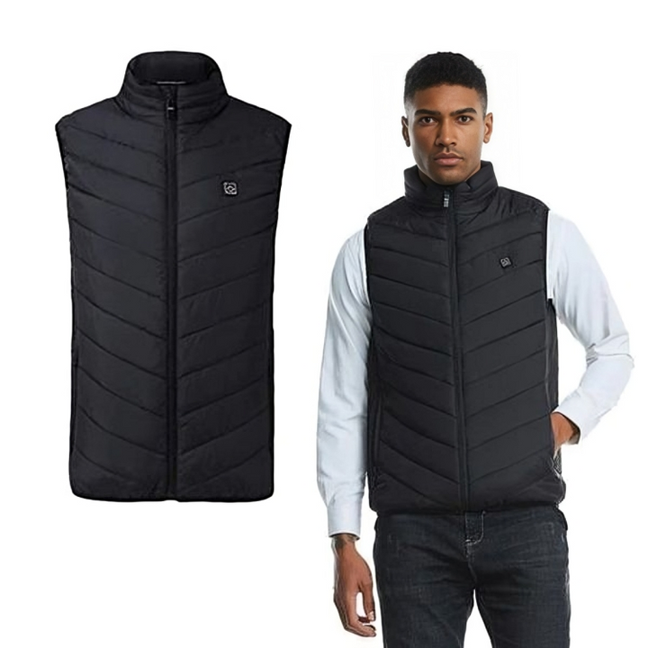 Leichte Ärmellose Weste Für Herren | Warm