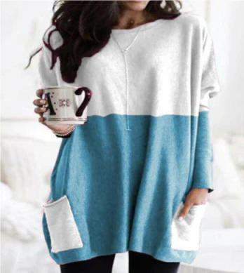 Übergroßer Langarmpullover Für Damen | Warm