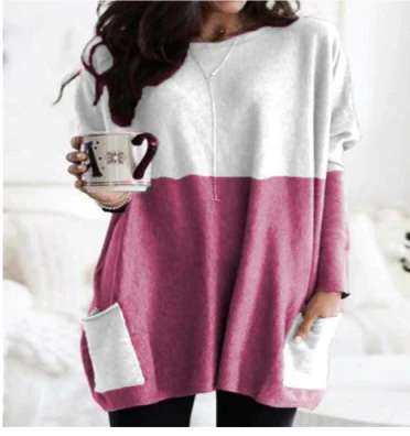 Übergroßer Langarmpullover Für Damen | Warm