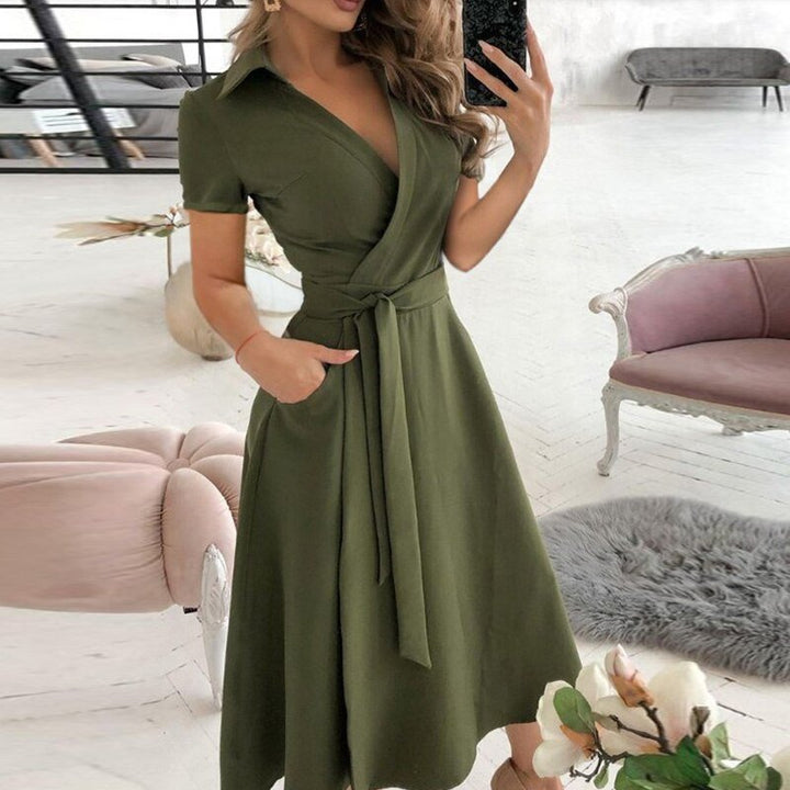 Schickes Sommerkleid Für Damen | Midi