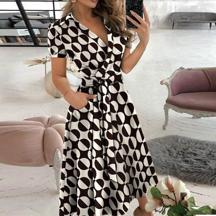 Schickes Sommerkleid Für Damen | Midi