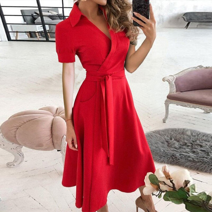 Schickes Sommerkleid Für Damen | Midi