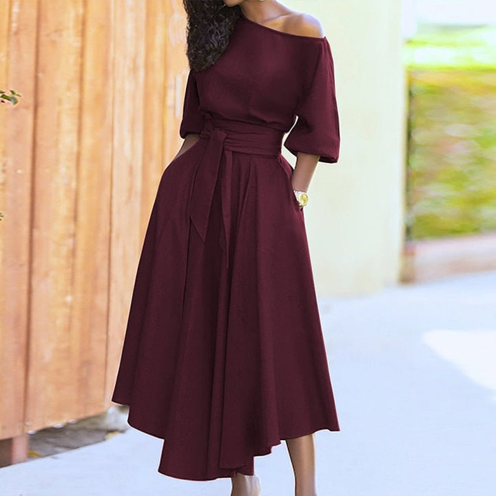 Schickes Sommerkleid Für Damen | Midi