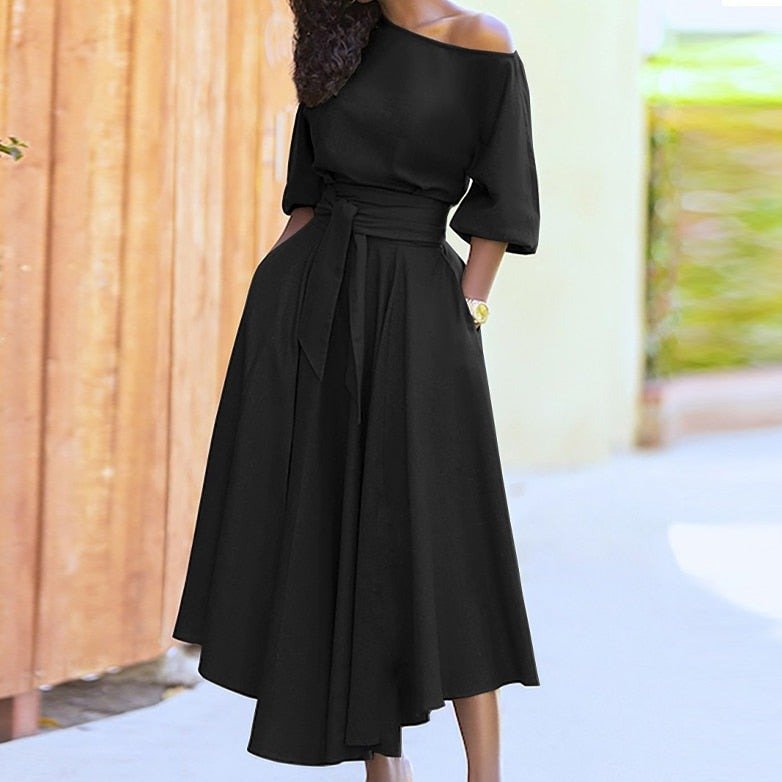 Schickes Sommerkleid Für Damen | Midi