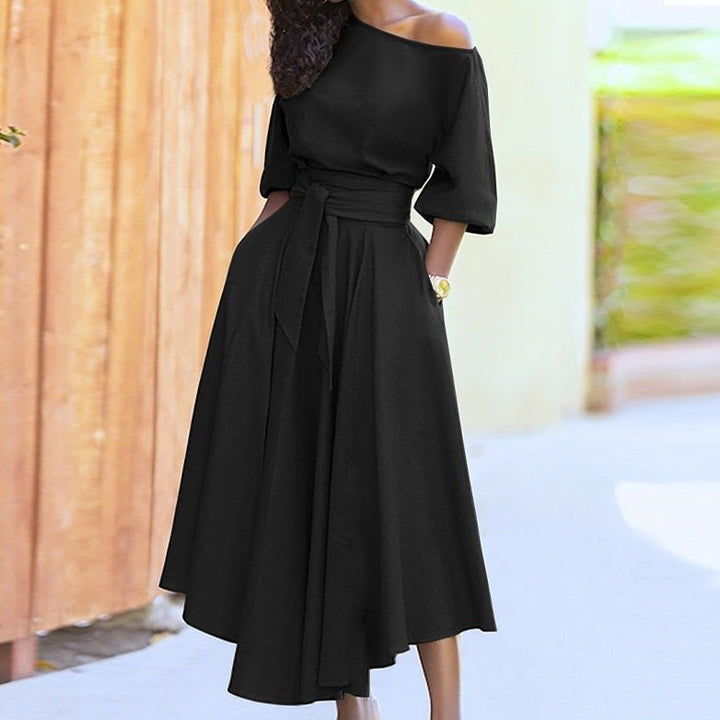 Schickes Sommerkleid Für Damen | Midi