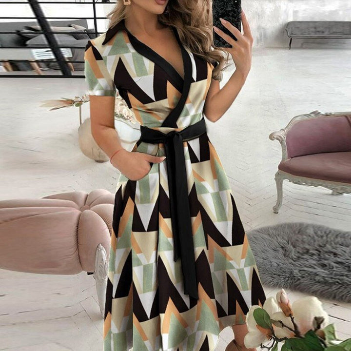 Schickes Sommerkleid Für Damen | Midi
