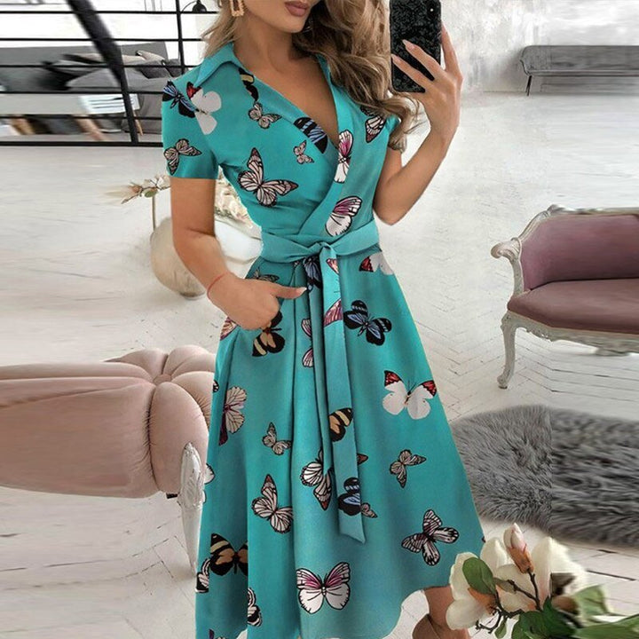 Schickes Sommerkleid Für Damen | Midi
