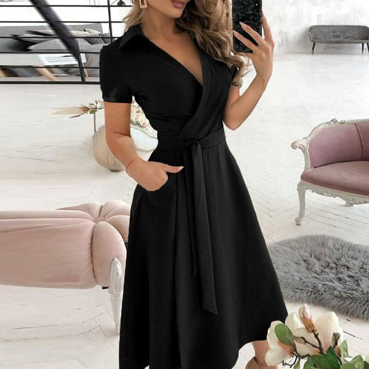 Schickes Sommerkleid Für Damen | Midi