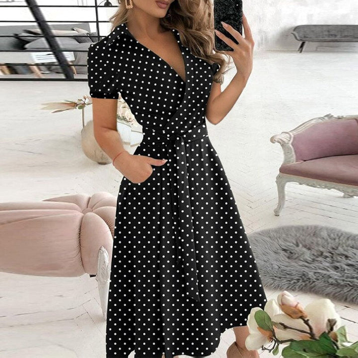 Schickes Sommerkleid Für Damen | Midi